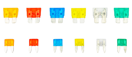 Bezpieczniki samochodowe płytkowe szczypce zestaw duże mini 5-30A 80szt FORSAGE