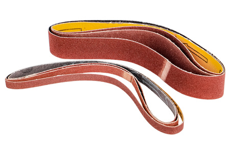 Przystawka taśmowa do szlifierki szlifowania polerowania rur pilnik spawów FALON-TECH