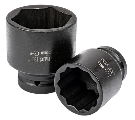 Zestaw klucze nasadowe nasadki udarowe do kół mocne 3/4" 6-K 12-K 26el FALON-TECH