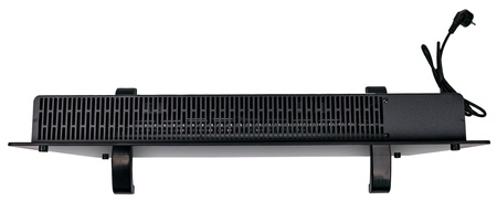 Grzejnik elektryczny TERMOGLASS 1600W CZARNY VOLT POLSKA