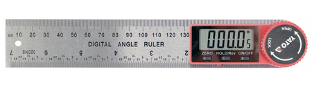 Kątomierz elektroniczny cyfrowy 200 mm 360st YT-71003 YATO