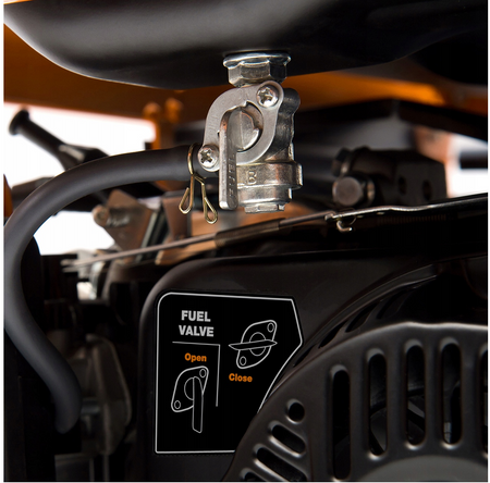 Agregat prądotwórczy generator prądu 230V GDA3500E rozruch start AVR DAWEOO