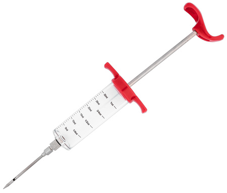 Strzykawka do mięsa 30ml + 3 igły FALON-TECH