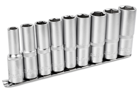 Klucze 10-22 mm długie nasadki hex 1/2" FALON-TECH