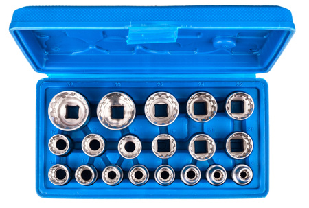 Klucze nasadowe TORX SPLINE 1/2 19el GEKO