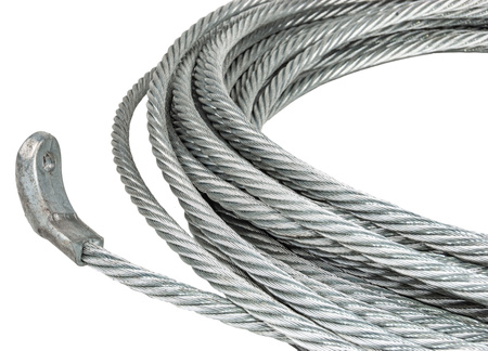 Lina stalowa do wyciągarki wciągarki 25m 9,5mm 7T Titanium Winch