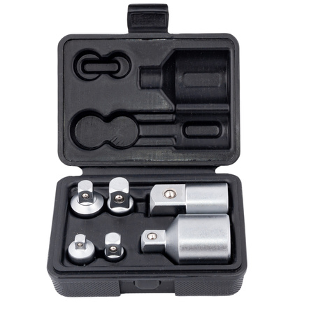 Adaptery redukcje redukcja zestaw 6 szt. 1/4" 3/8" 1/2" 3/4" FALON-TECH