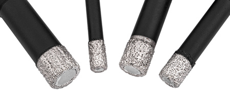 Zestaw otwornic diamentowych 6 - 12 mm - zestaw 4 el GEKO