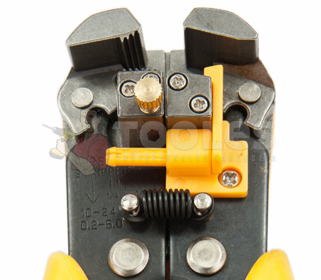 Automatyczny ściągacz izolacji 0,2-6 mm SILVER