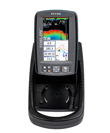 Echosonda bezprzewodowa do łodzi zanętowych TF-750 Duo TOSLON