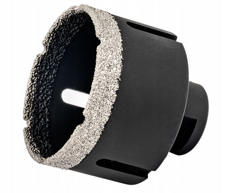 Wiertło diamentowe do gresu płytek glazury kamienia M14 otwornica 70mm FALON-TECH