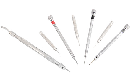 Zestaw narzędzi zegarmistrzowskich klucz imak 13 el +etui FALON-TECH