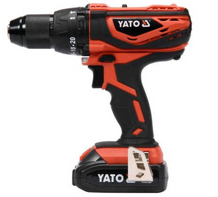 Wiertarko - wkrętarka 18v udarowa 40Nm LI-ION bateria 2ah YT-82786 YATO