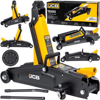 Podnośnik warsztatowy hydrauliczny 2T 130-380mm JCB