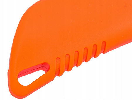 Nóż metalowy uniwersalny 18 mm do tapet wykładzin blokada ostrza FALON-TECH