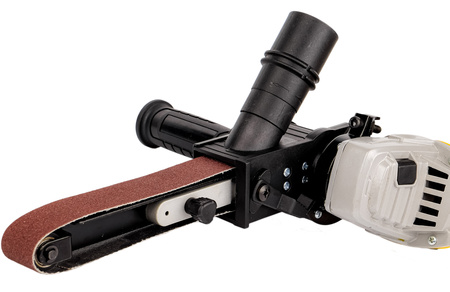 Przystawka taśmowa do szlifierki szlifowania polerowania rur pilnik spawów FALON-TECH