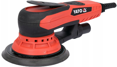 Szlifierka mimośrodowa sieciowa oscylacyjna do szlifowania 350w YT-82206 YATO
