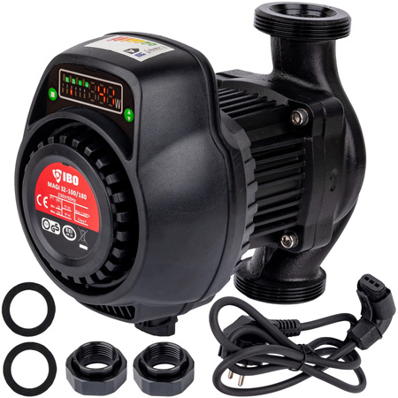 Pompa cyrkulacyjna obiegowa do pieca C.O. MAGI 32-100/180 elektroniczna IBO