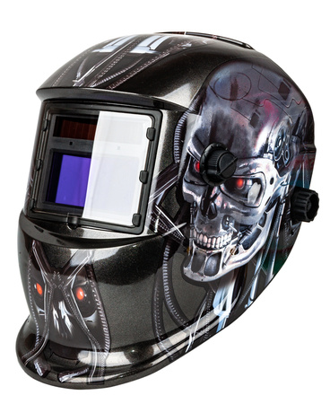 Maska spawalnicza przyłbica samościemniająca Terminator FALON-TECH