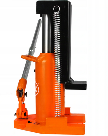 Podnośnik hydrauliczny maszynowy kolejowy 10T TIR BJC