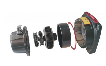 Wyciągarka wciągarka do lawety 12000 lbs 12V 5,5 T lina stalowa 2x pilot TITANIUM WINCH