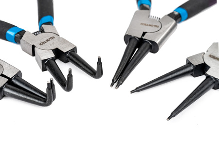 Szczypce segera 8" zestaw segeera 4el do pierścieni FALON-TECH