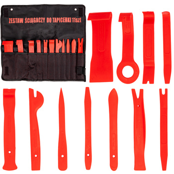 Ściągacze do tapicerki 11 el (zestaw ściągaczy) FALON-TECH