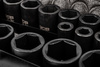 Zestaw nasadki udarowe nasadowe głębokie do klucza pneumatycznego 3/4" 17-50mm 16el JCB