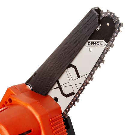 Mini pilarka piła łańcuchowa 6" 15 cm gałęziówka akumulatorowa 21V 2 x AKU M66162 DEMON