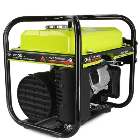 Agregat prądotwórczy inwertorowy - generator prądu 2KW MAR-POL