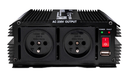 Przetwornica napięcia prądu IPS-2600N (24V/230V/2600W) VOLT POLSKA