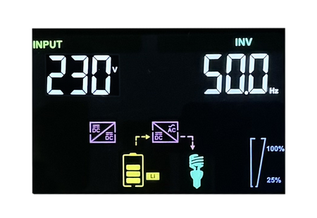 Inwerter solarny SINUSPRO ULTRA 60A MPPT (12V/230V/2000W) VOLT POLSKA