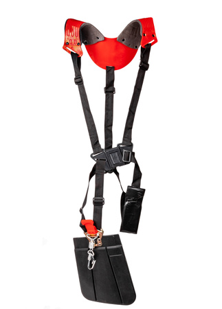 Szelki nośne do kosy spalinowej dwuramienne wzmocnione