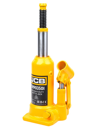 Podnośnik hydrauliczny słupkowy butelkowy maszynowy samochodowy lewarek 3,5T JCB