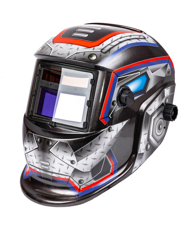 Maska spawalnicza przyłbica samościemniająca Techno Zbroja FALON-TECH