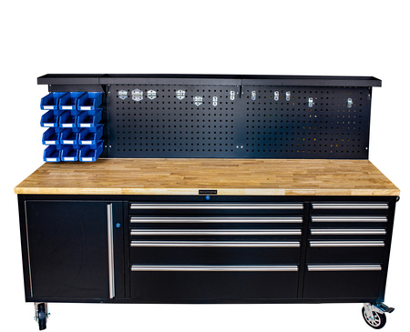 Duży Stół Wózek warsztatowy szafka narzędziowa XXL + grzejnik WIFI GRATIS