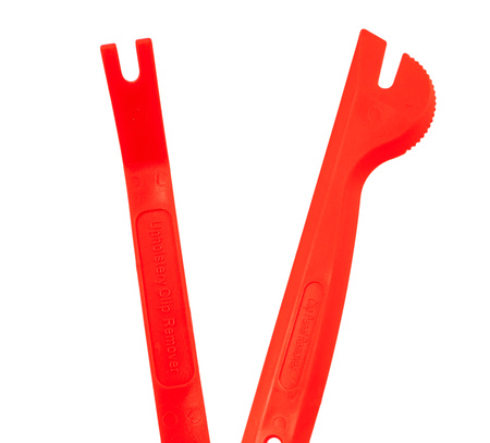 Ściągacze do tapicerki 11 el (zestaw ściągaczy) SILVER