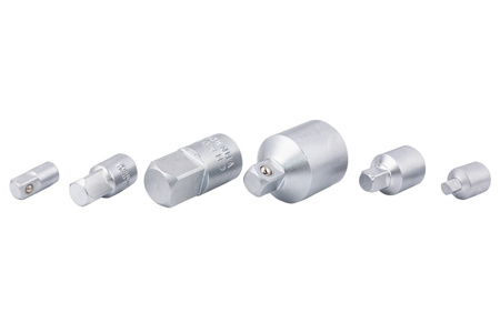 Adaptery redukcje redukcja zestaw 6 szt. 1/4" 3/8" 1/2" 3/4" FALON-TECH