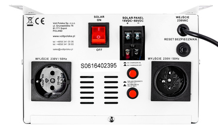 Zestaw solarny bateria słoneczna 180W 100Ah (Panel, Przetwornica, Akumulator)