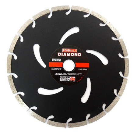 Tarcza diamentowa do betonu 230x10x22.2 mm SILVER