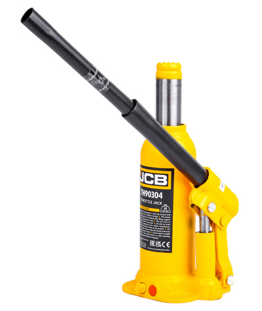 Podnośnik hydrauliczny słupkowy butelkowy maszynowy samochodowy lewarek 3T JCB