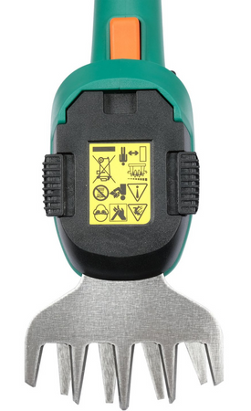 Nożyce elektryczne akumulatorowe do trawy i żywopłotu 3.V 79502 FLO