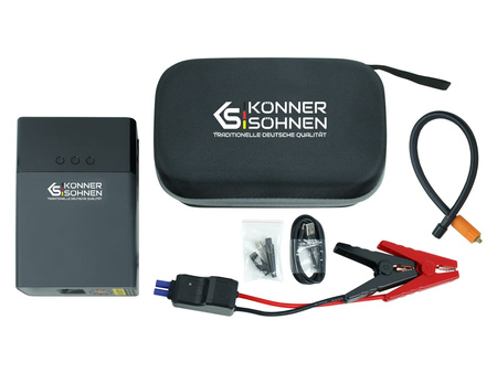 Urządzenie rozruchowe ze sprężarką KS JS-1200 starter 14000mAh Könner & Söhnen KS