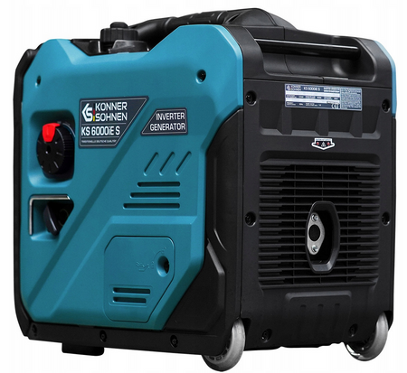 Agregat generator prądu inwertorowy KS 6000iE S Könner&Söhnen KS