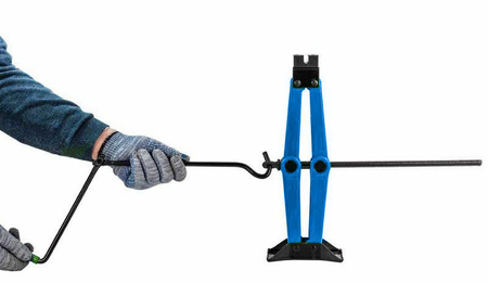 Podnośnik trapezowy trapez lewarek samochodowy do wymiany kół 2,5 T 2500 kg FORSAGE