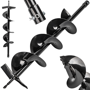 Wiertło do wiertnicy świdra ∅150mm 15x80cm trzpień MAR-POL