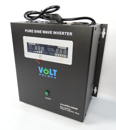 Przetwornica napięcia UPS SINUSPRO-2500W (24V/230V/2500VA) VOLT POLSKA