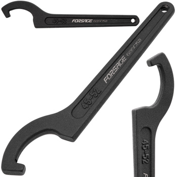 Klucz hakowy z noskiem do nakrętek RF - 45-52 mm FORSAGE