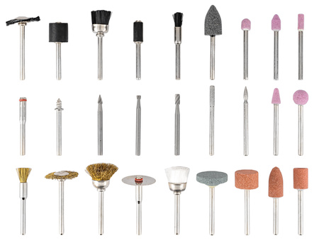 Zestaw szlifierski do drewna metalu 100 sztuk FALON-TECH