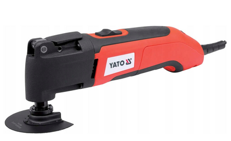 Renowator urządzenie wielofunkcyjne szlifierka oscylacyjna 300w YATO + akcesoria